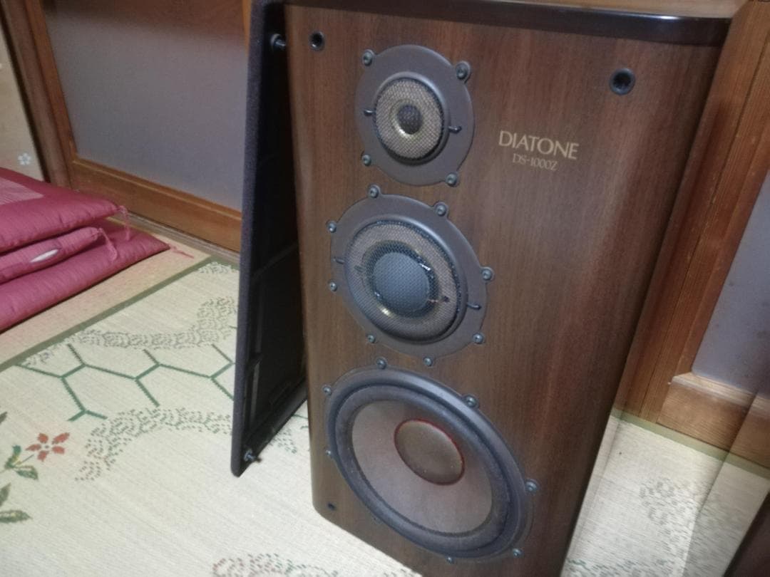 ダイヤトーン　DS-1000Z　専用台付き　動作未確認ジャンク品