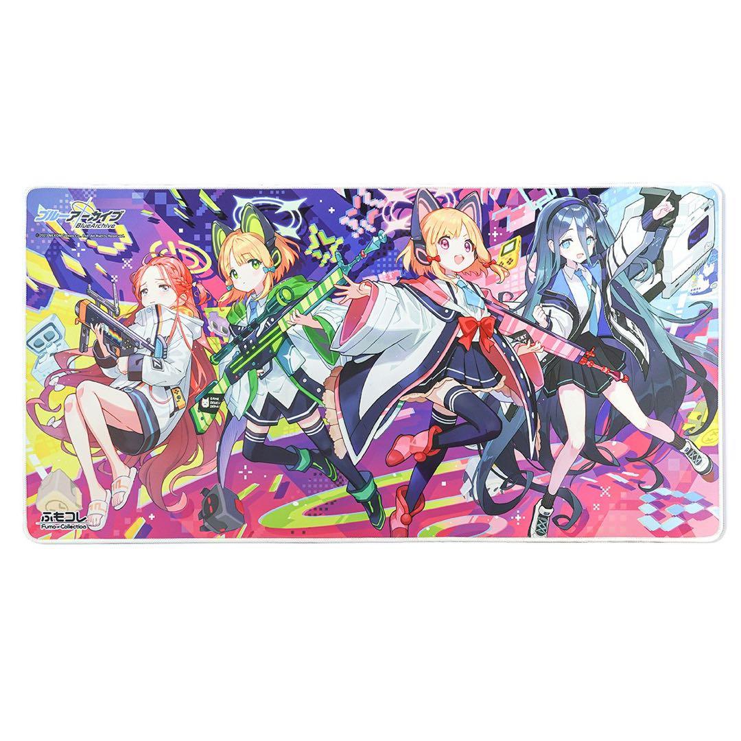 ブルーアーカイブ キーボード豪華セット ミレニアムサイエンススクールマウスパッド