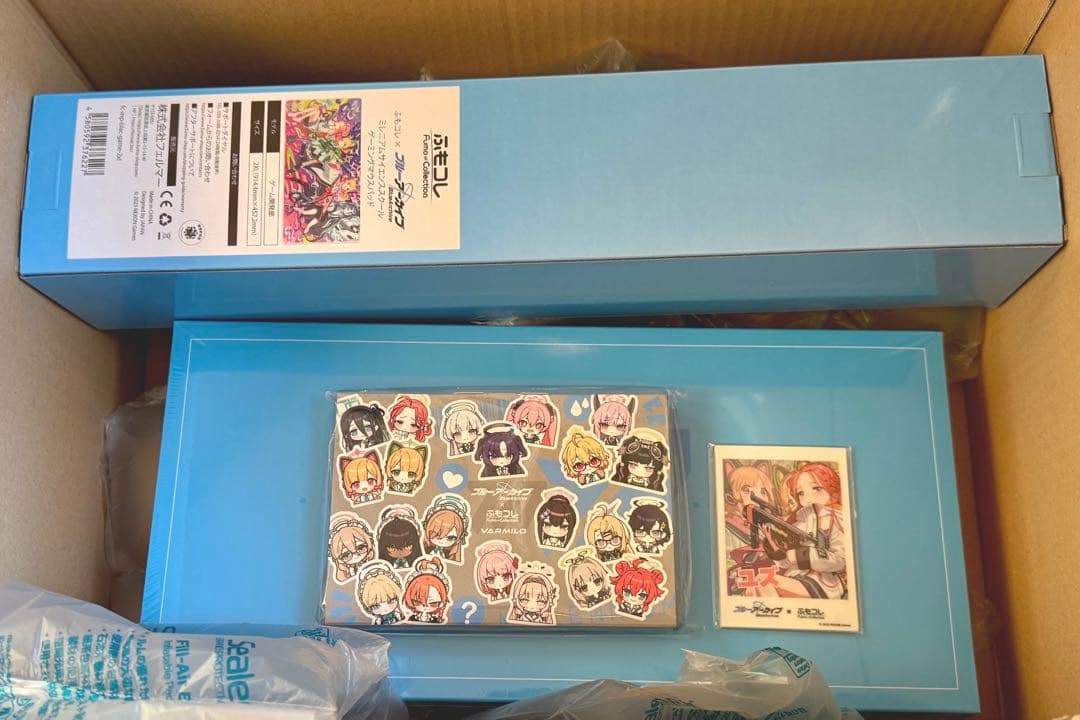 ブルーアーカイブ キーボード豪華セット ミレニアムサイエンススクールマウスパッド