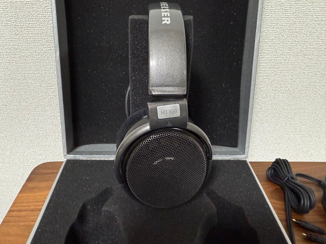Sennheiser HD650 ヘッドホン