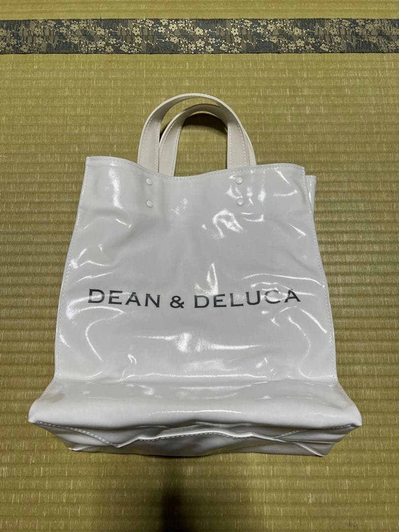 【しょうゆさん専用】DEAN & DELUCA ホワイトトートバッグ