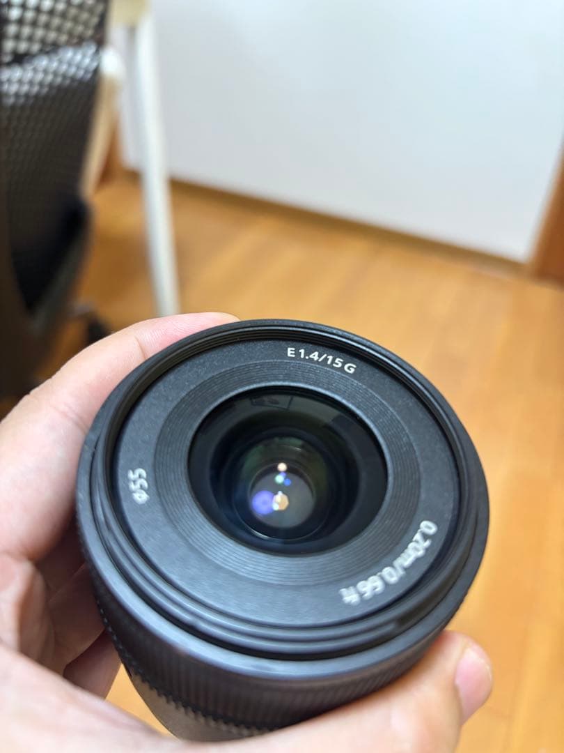SONY SEL15F14G デジタル一眼カメラα 「Eマウント」用レンズ