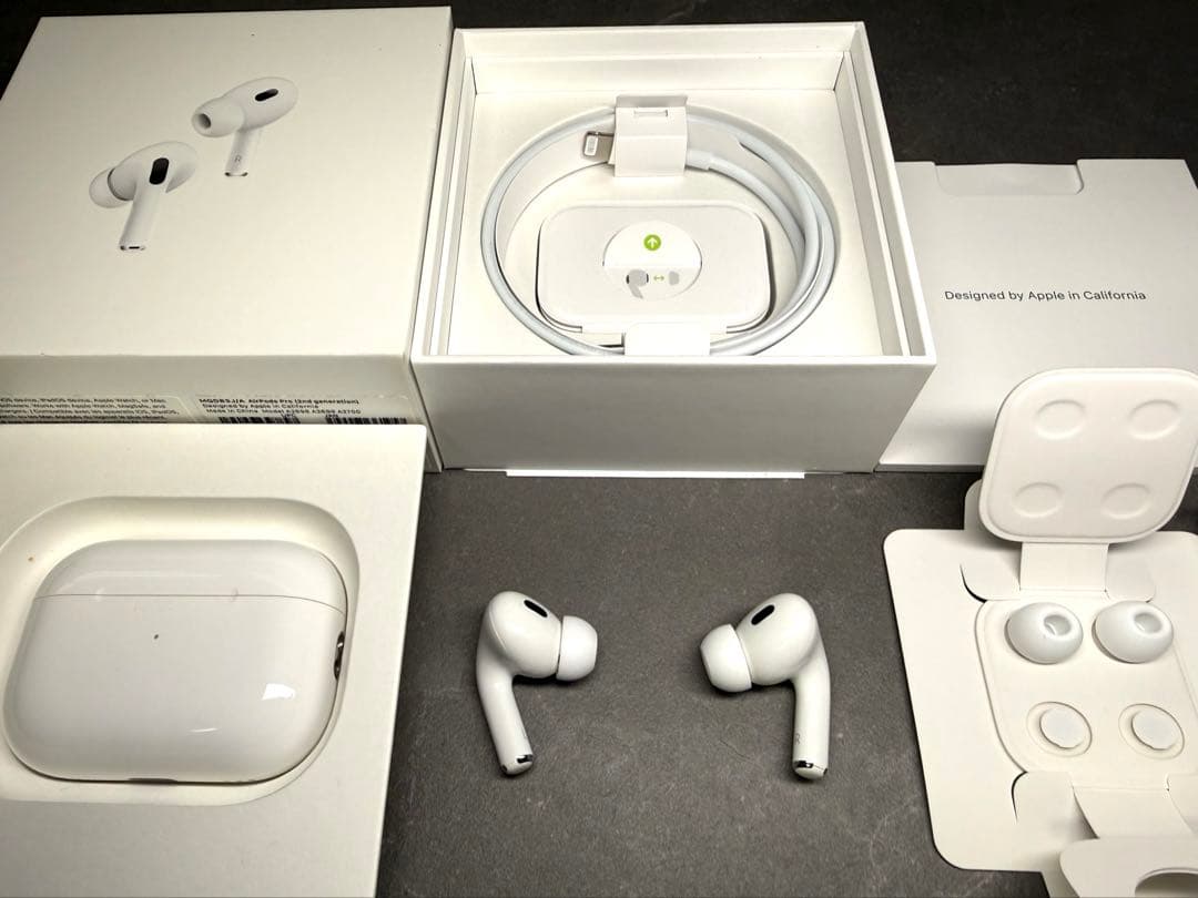 AirPods Pro (第2世代) 本体 ワイヤレスイヤホン MQD83J/A