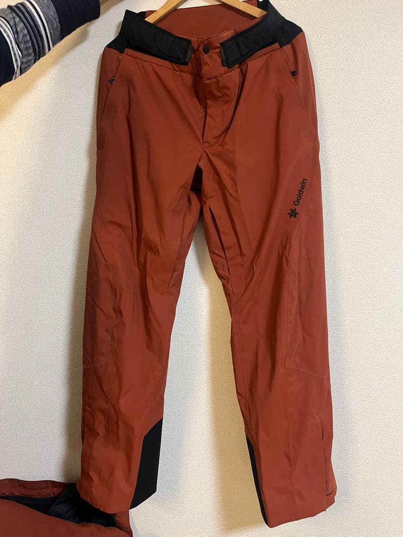 ゴールドウィン　スキーウェア　選手用