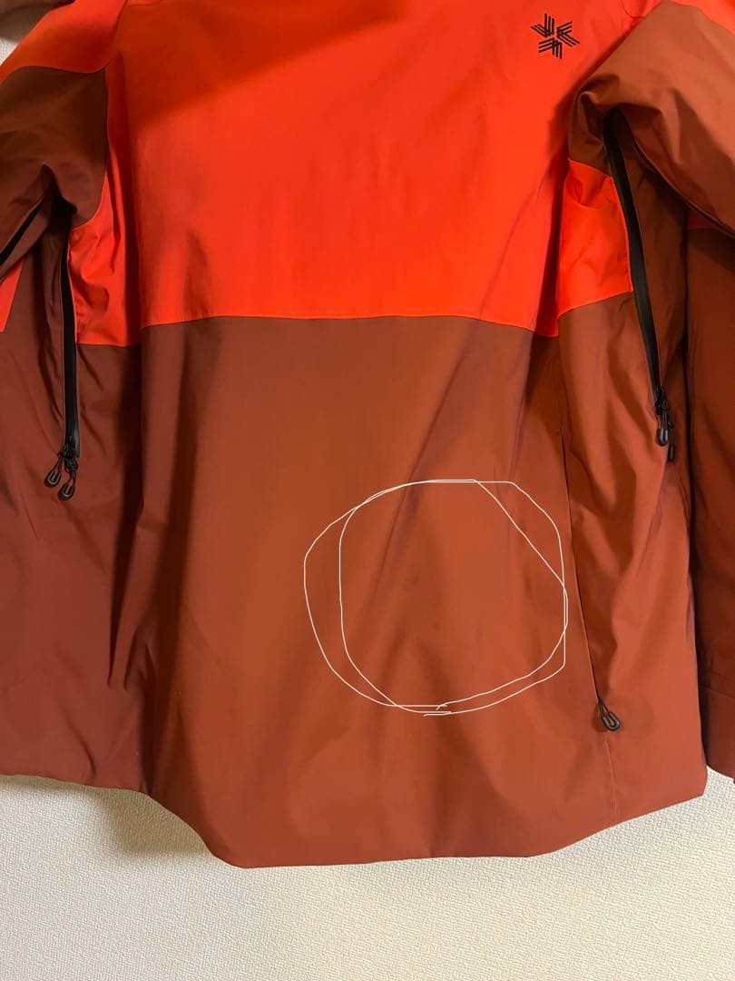 ゴールドウィン　スキーウェア　選手用