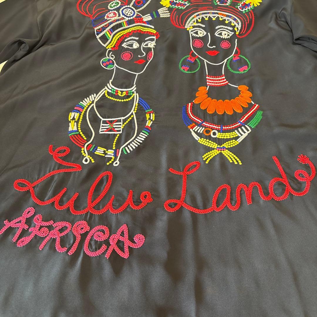 【美品】✨トクコプルミエヴォル✨二人の女性で豪華な刺繍のチュニック❣️