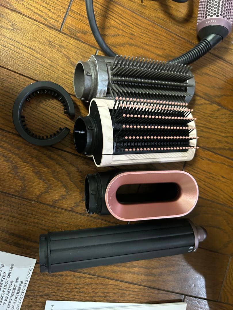 ⭐︎ナオ村⭐︎ダイソン⭐︎ドライヤーairwrap保証付