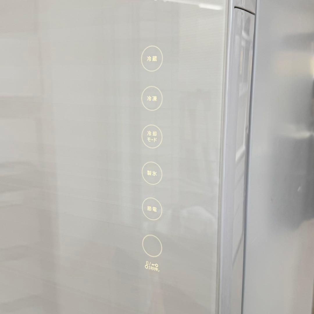東芝 2019年製 465L 冷蔵庫 高級ガラスドア タッチオープン