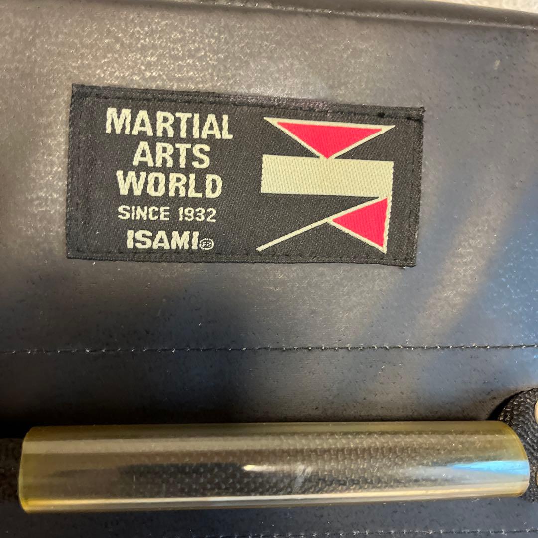 ISAMI イサミ　キックミット ビックミット　LL ブラック　美品　空手