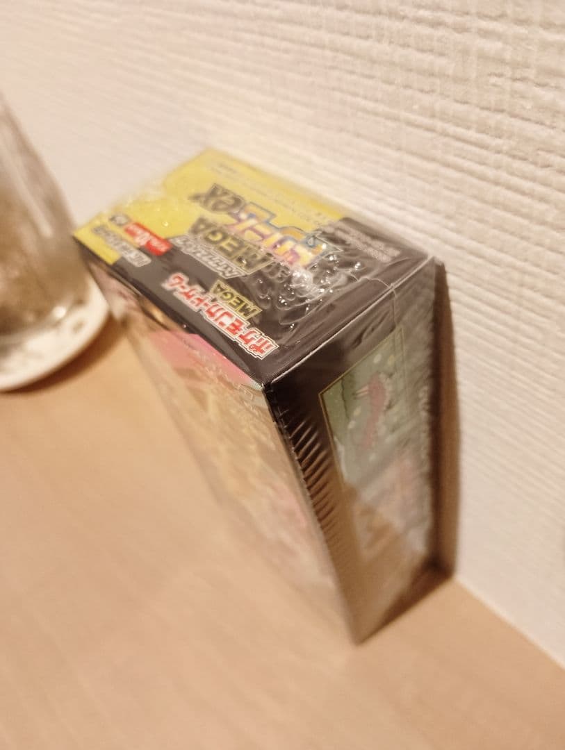 ポケモンカードMEGAドリームEX シュリンク付き 1box
