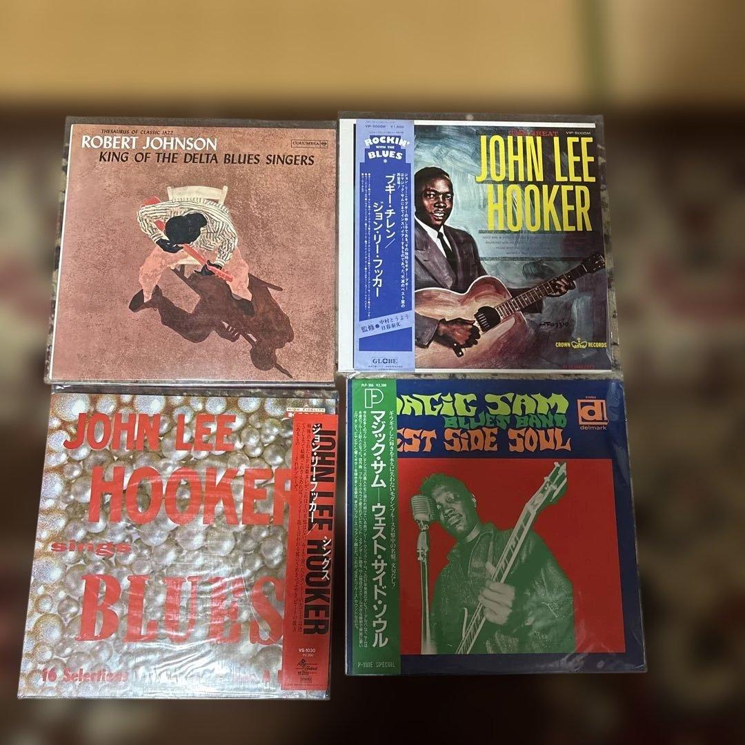 ヘ*ン様 レコード　ブルース　2