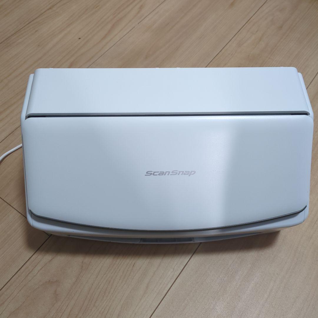 ScanSnap iX1600 ホワイト（総スキャン4,500枚）