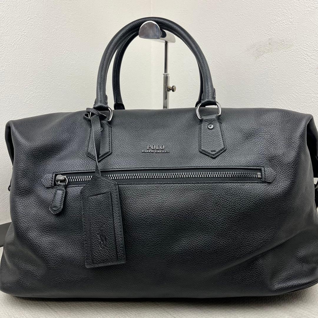 現行✨ ポロ ラルフローレン ボストンバッグ ショルダーバッグ 2way