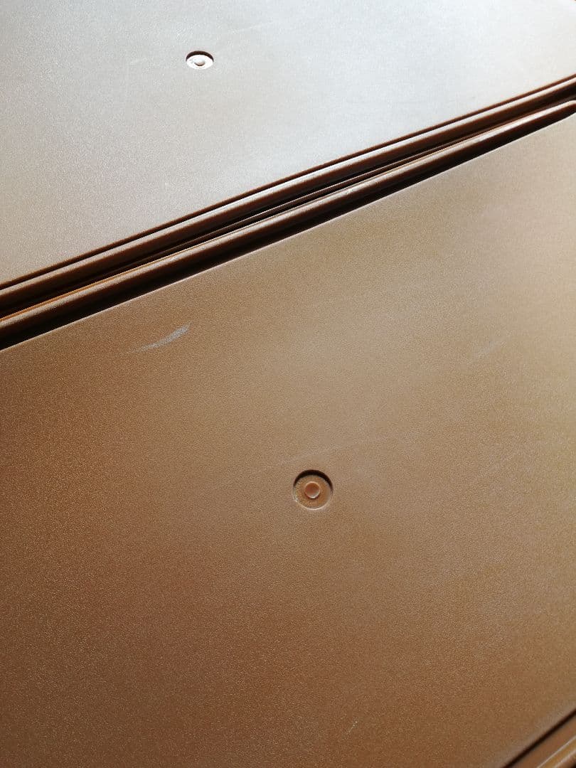 p*a様 タッパーウェア ロングスーパーケース / セピア / 収納ケース /