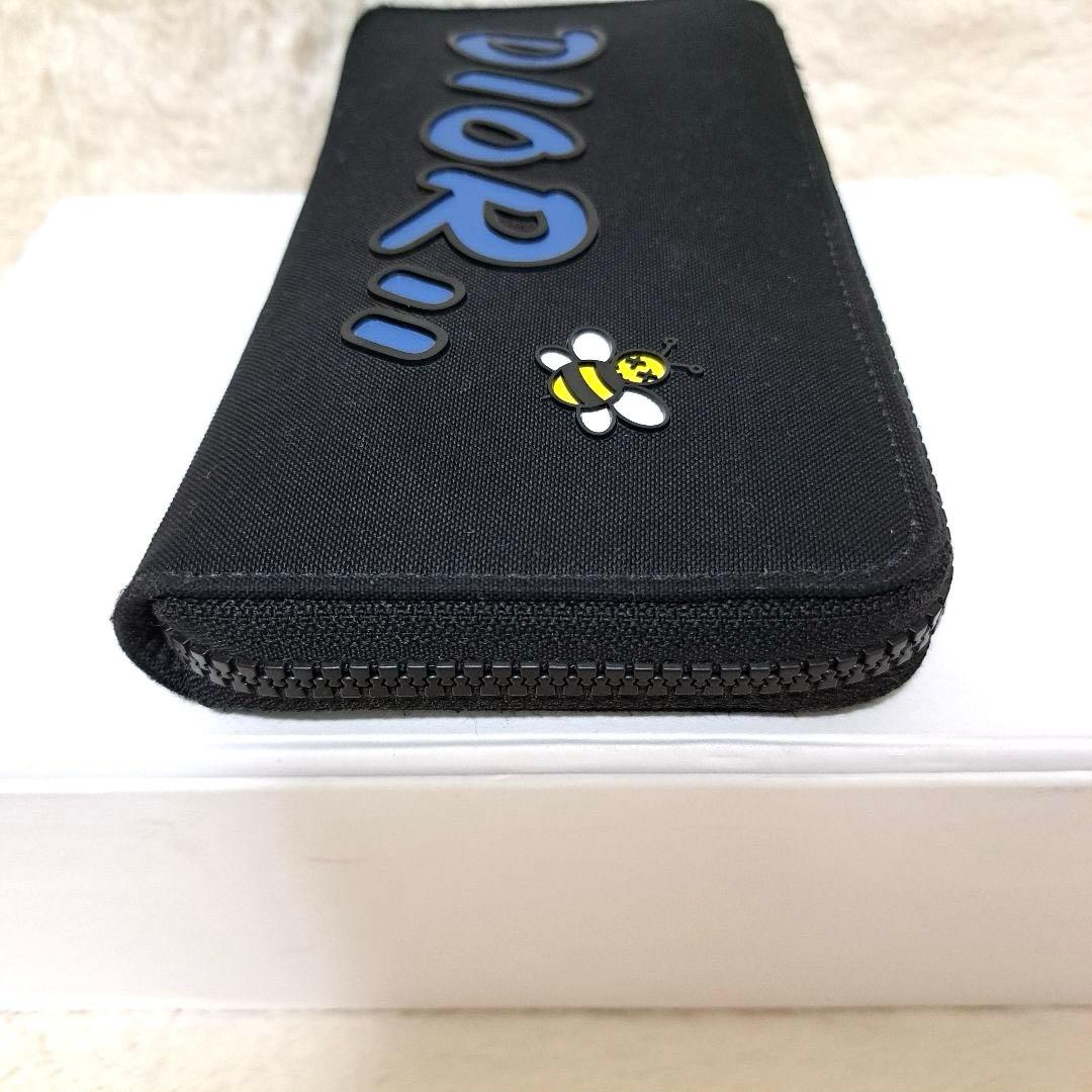 ✨極美品　激レア✨ディオール　長財布　ラウンドファスナー kaws 蜂
