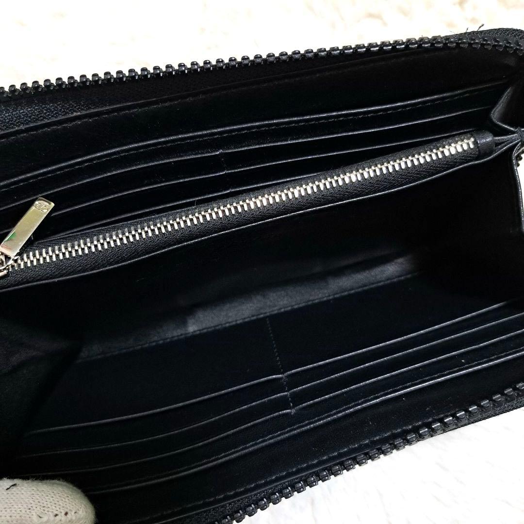 ✨極美品　激レア✨ディオール　長財布　ラウンドファスナー kaws 蜂