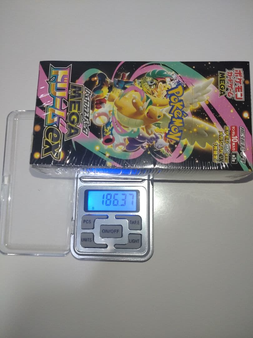 MEGAドリームex BOX 186g