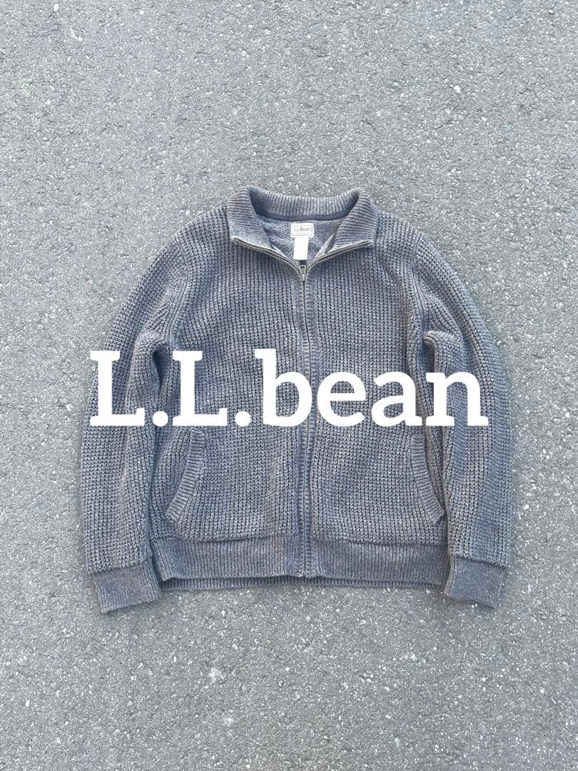 L.L.bean ドライバーズニット archive ジャケット