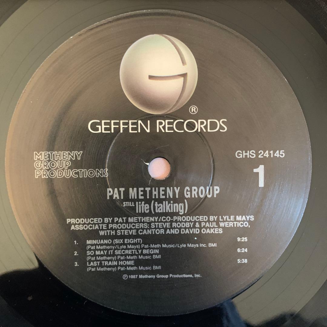 洋楽 Pat Metheny Group /Still Life (Talking)