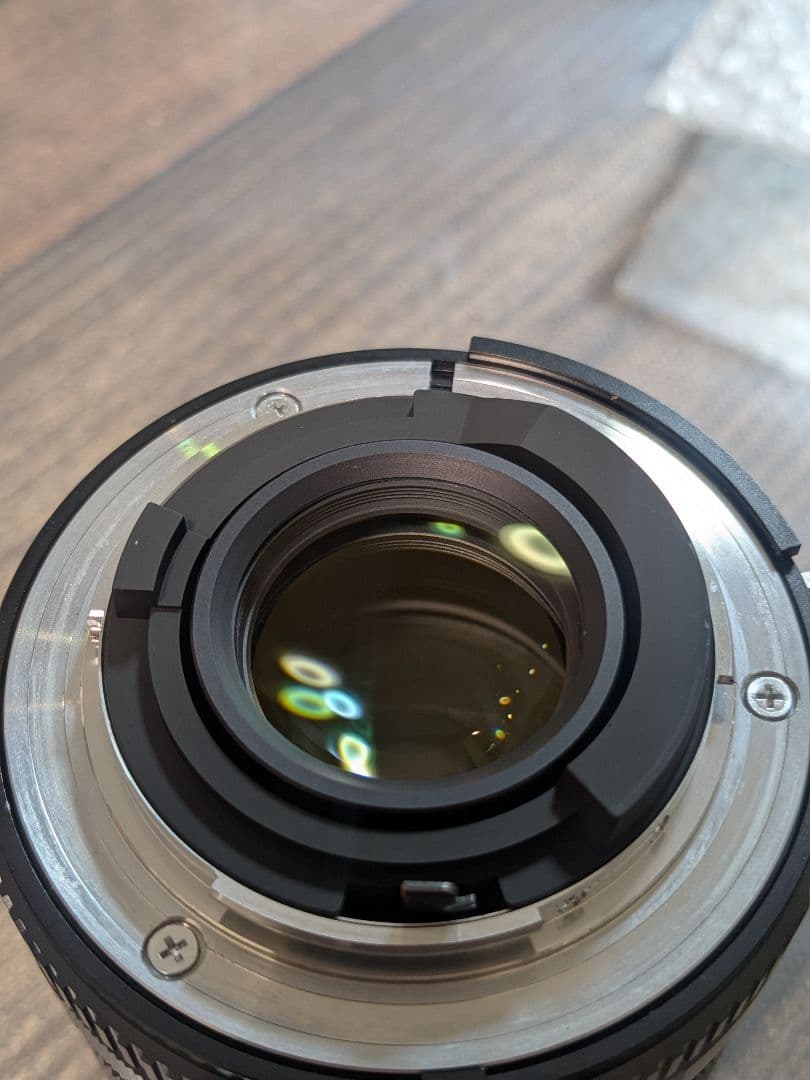 ディスタゴン 35mm F2 ZF 美品 キャノンマウント