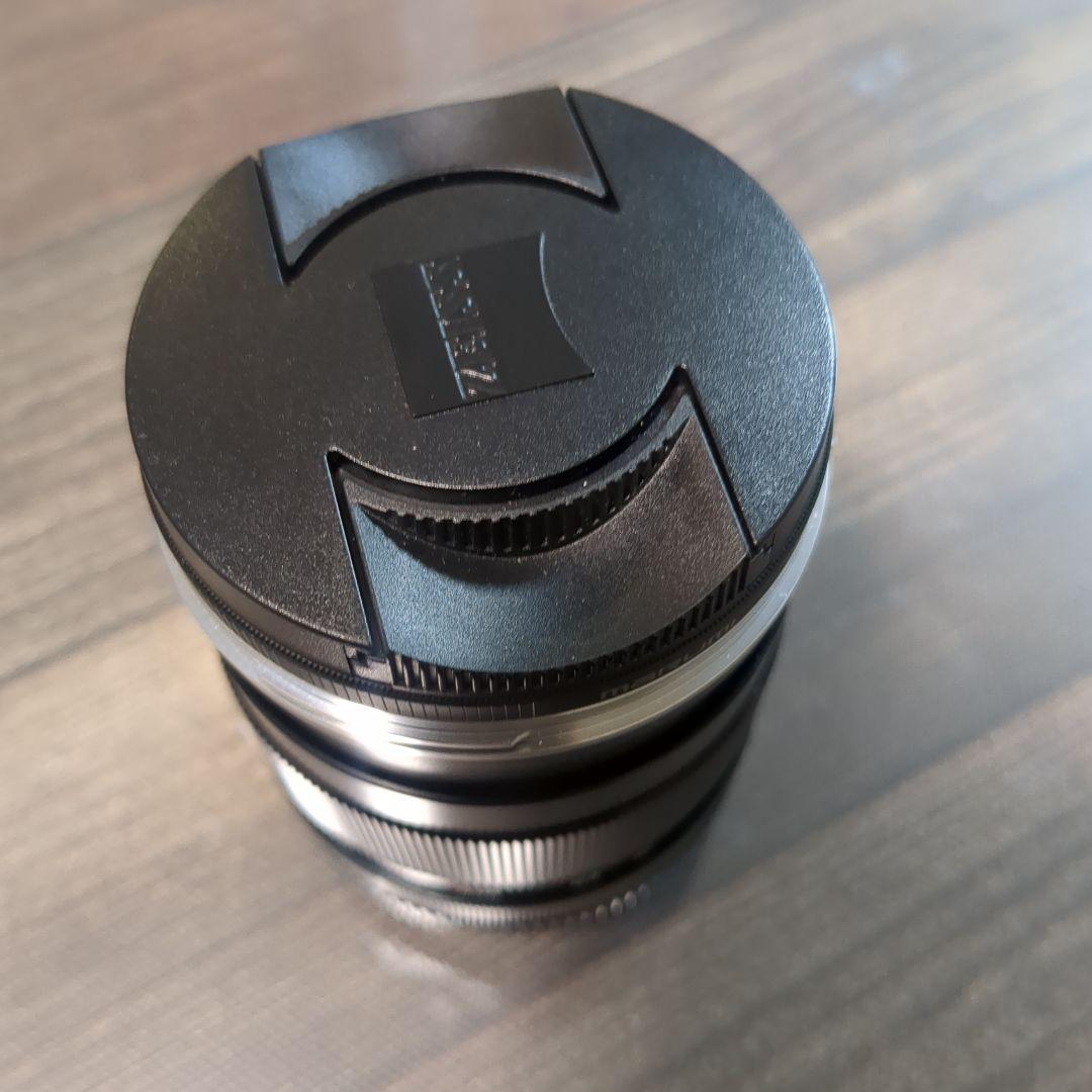 ディスタゴン 35mm F2 ZF 美品 キャノンマウント