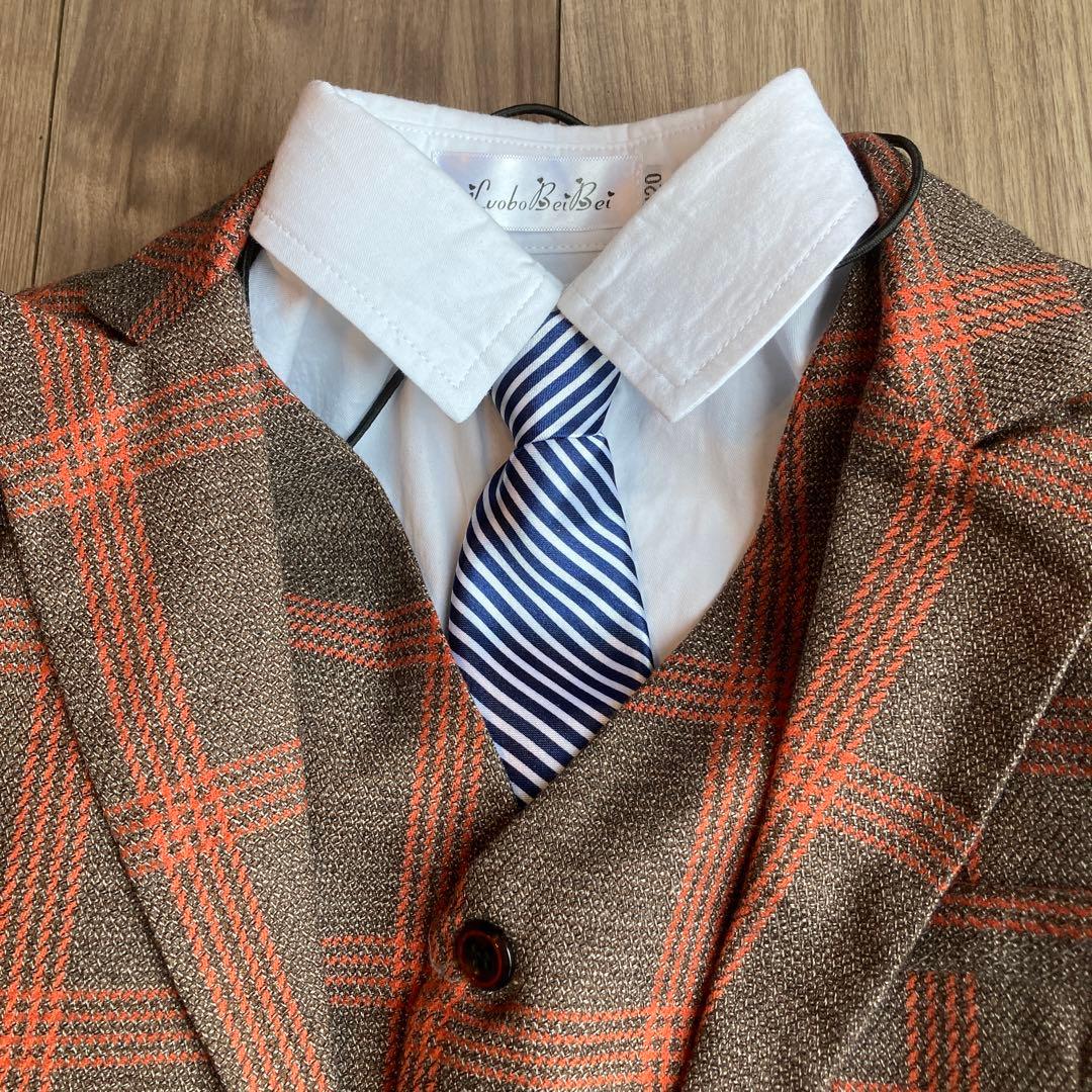 LubobBeiBei フォーマルスーツ 120 GOOR靴20センチ