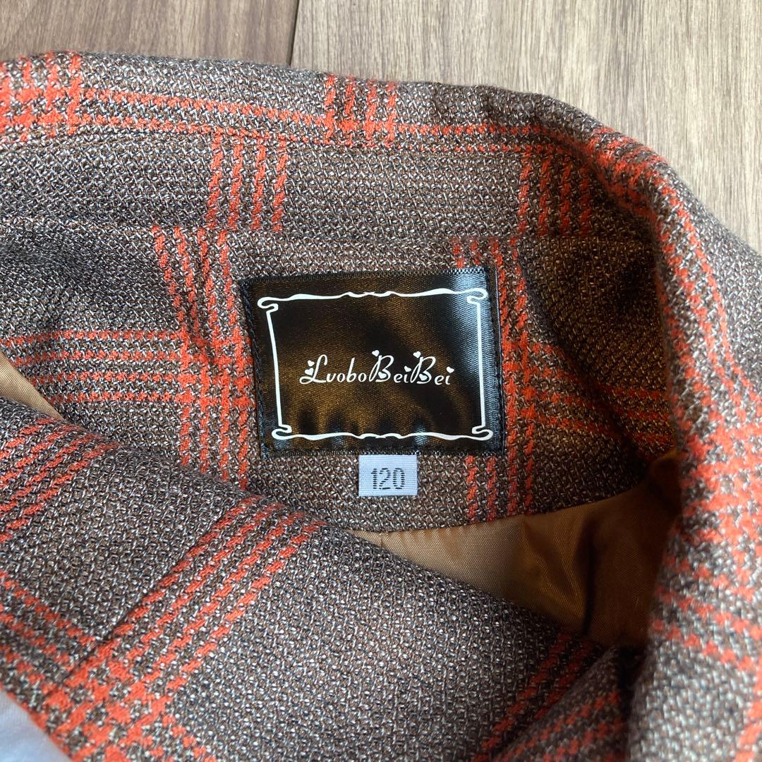 LubobBeiBei フォーマルスーツ 120 GOOR靴20センチ