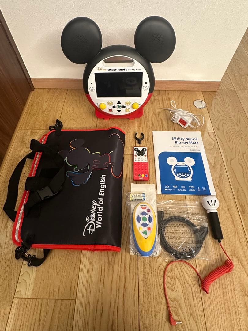 ミッキーマウスブルーレイメイト
