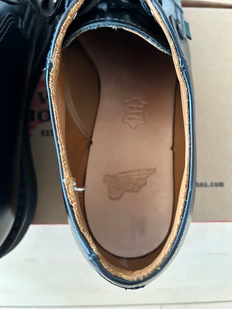 【美品】RED WING レッドウイング 101 ポストマン 8.5D