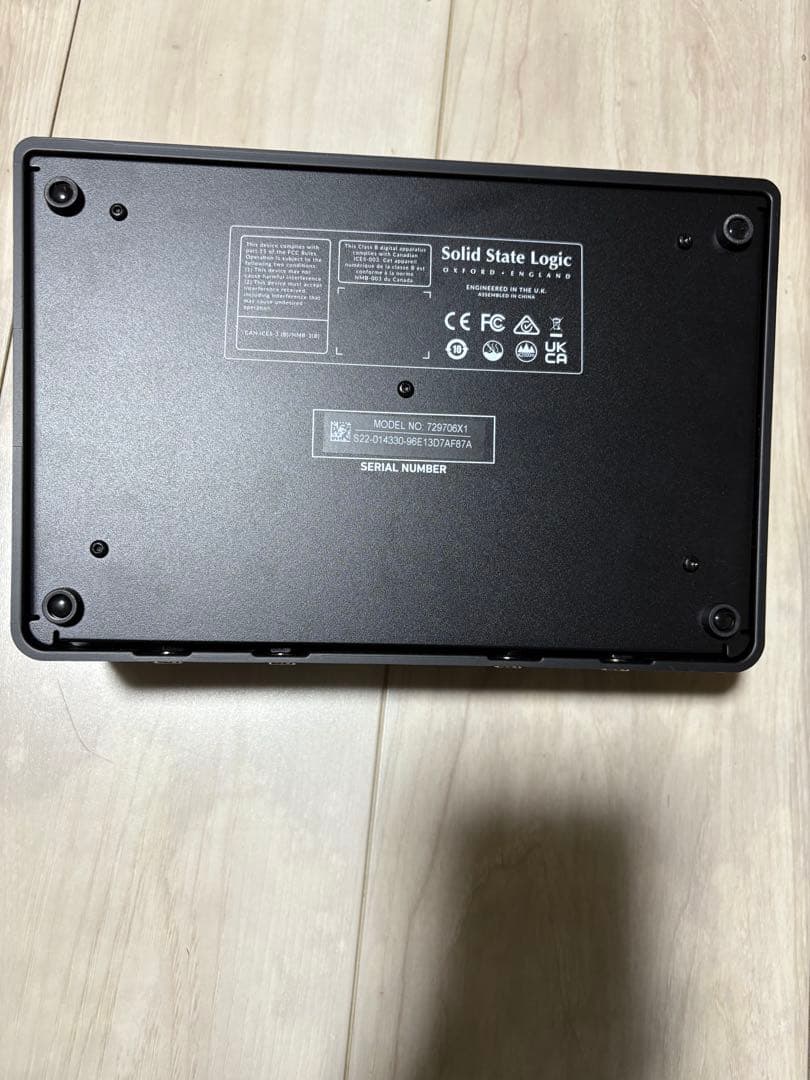 SSL2MK2オーディオインターフェイス