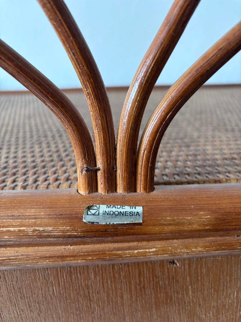 美品人気 ラタン 4段 チェスト ラタンチェスト 籐チェスト 籐タンス