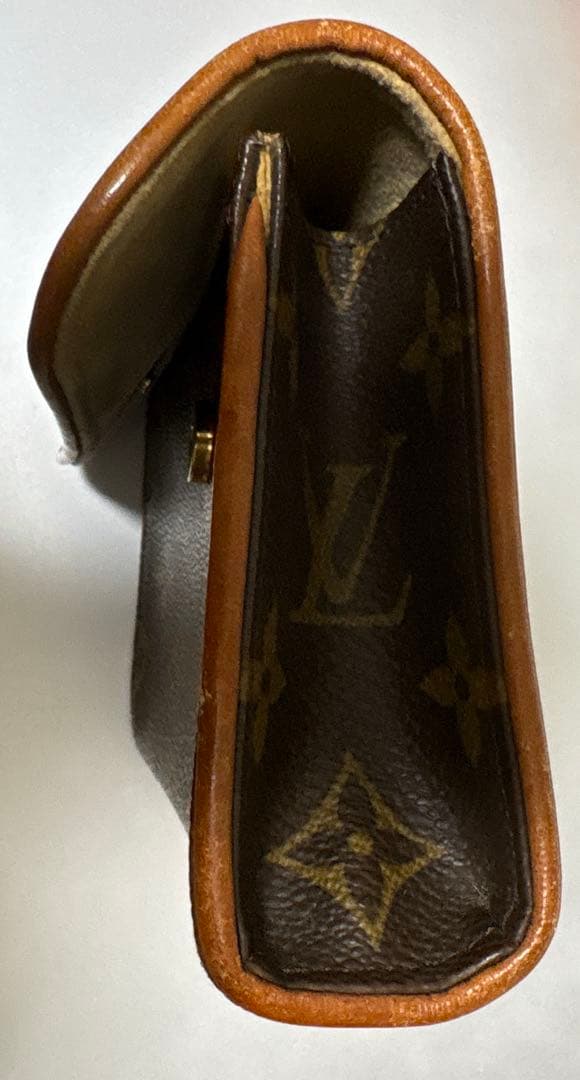 Louis Vuitton モノグラムポシェットフロランティーヌ ベルト付き