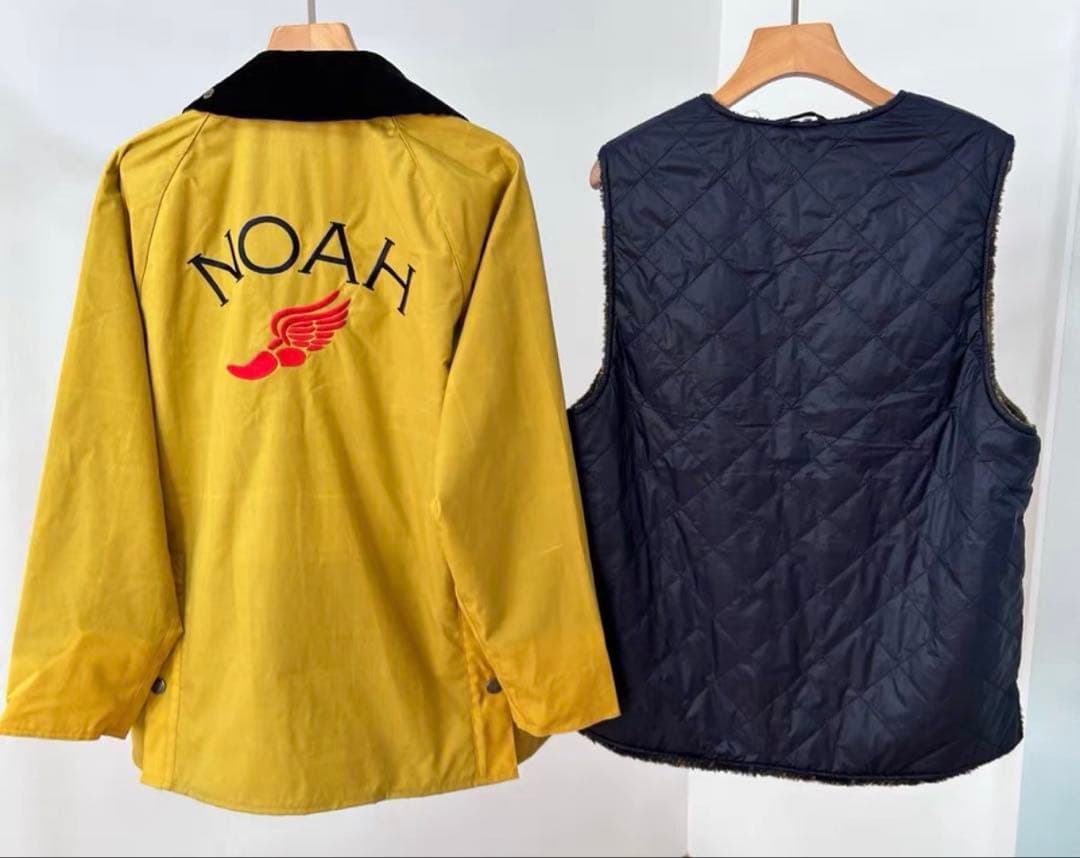 Noah x Barbour Dry Wax Bedale Mサイズ