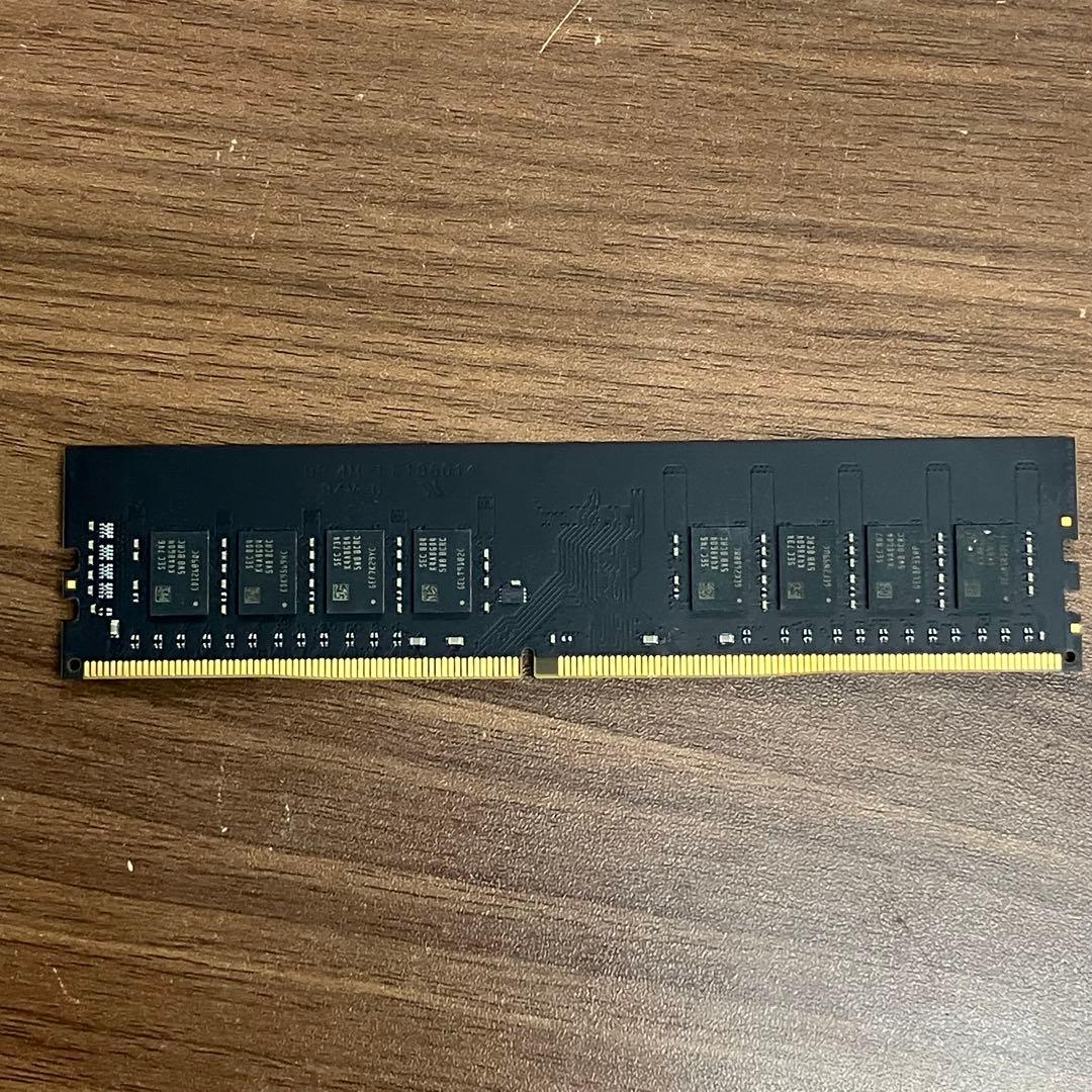 即日発送／SP 16GB DDR4 2666MHz CL19 メモリー①