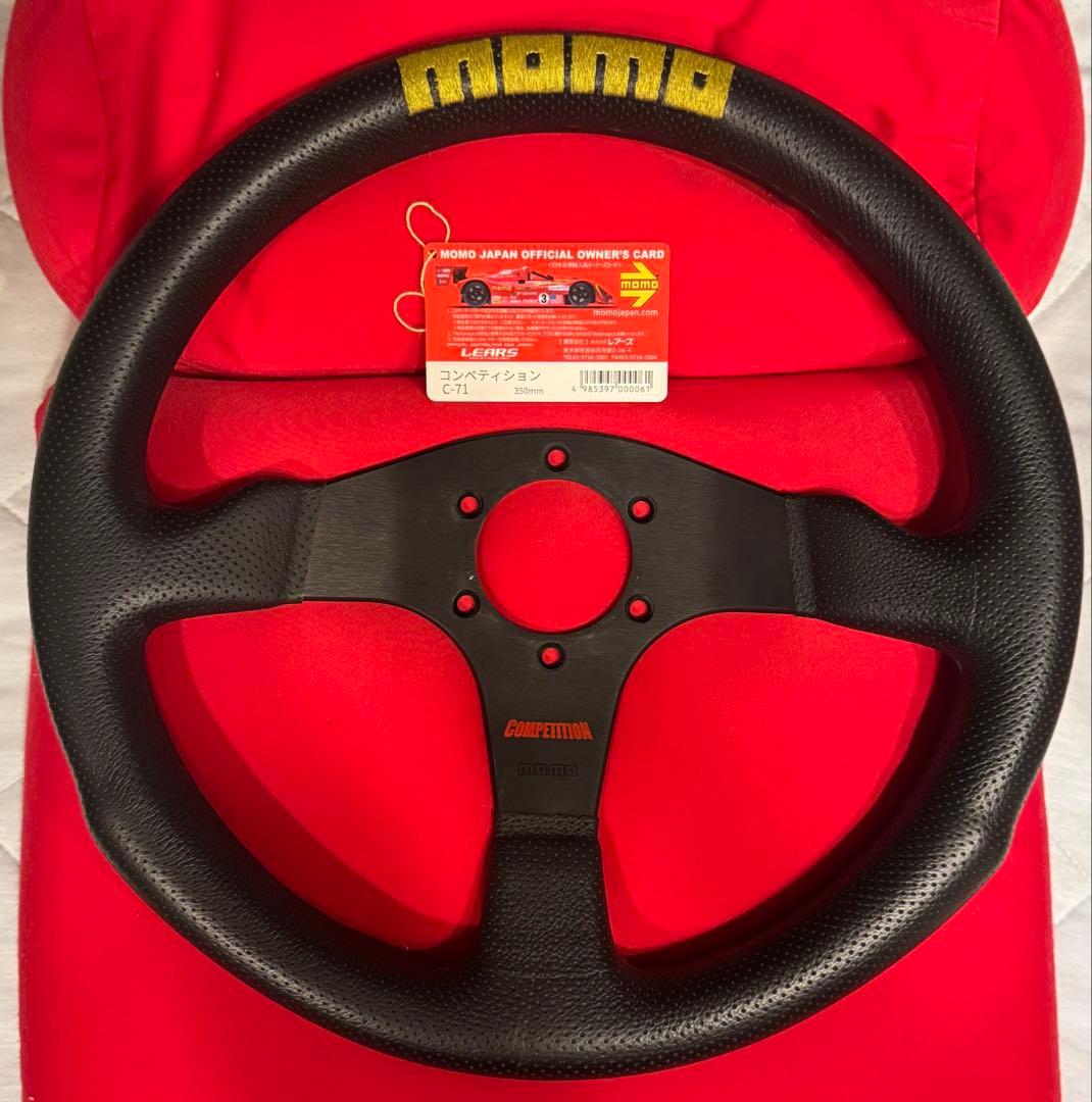 パーツ MOMO COMPETITION 350mm C-71