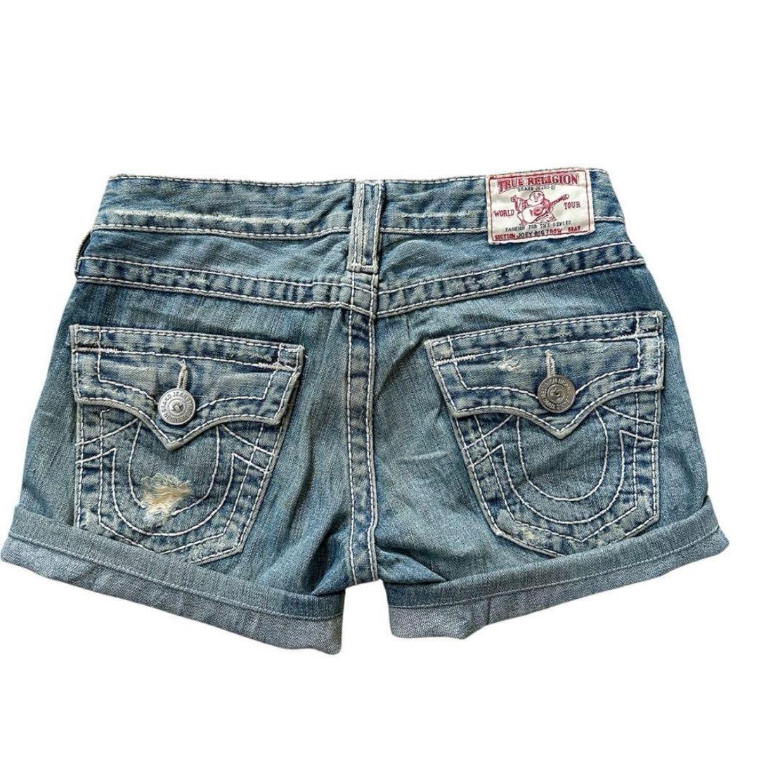 True Religion デニムショートパンツ 24