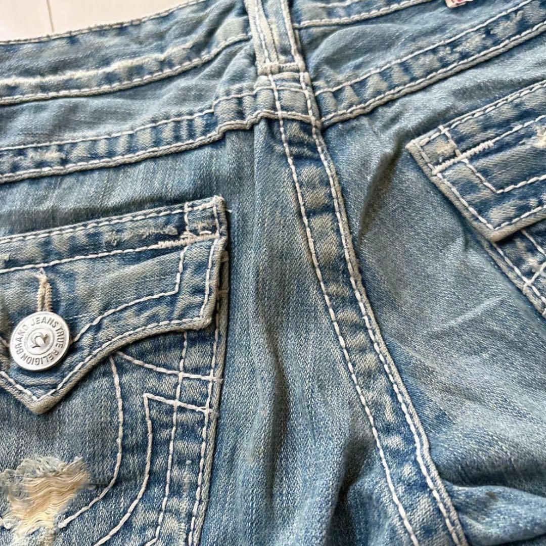 True Religion デニムショートパンツ 24