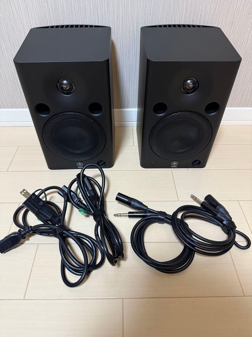 専用出品【美品】YAMAHA MSP5 STUDIO スピーカー ケーブル付き