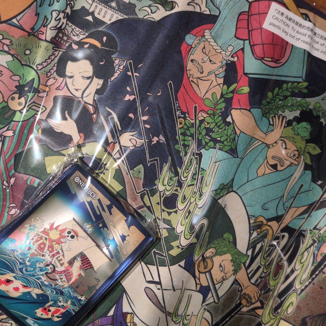 ワンピースカードゲーム 浮世絵 プレイマット スリーブ