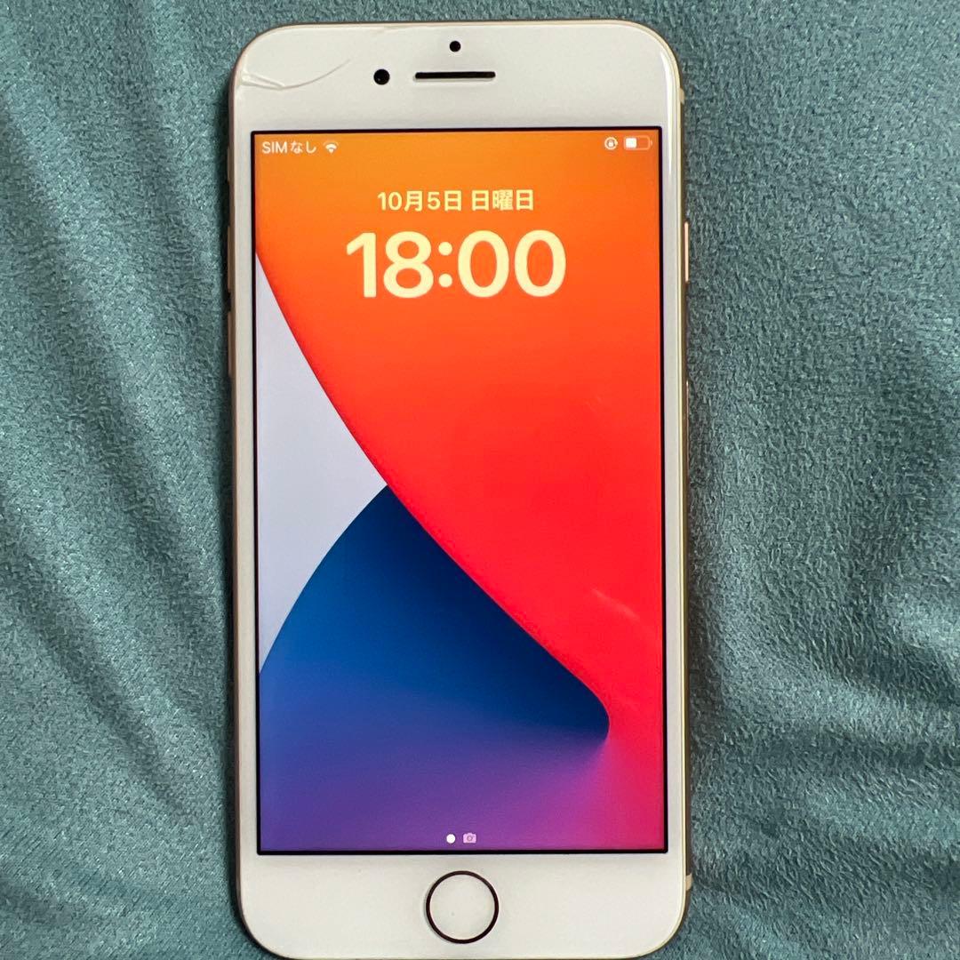 Apple iPhone 8 本体　ピンク　SIMロックあり