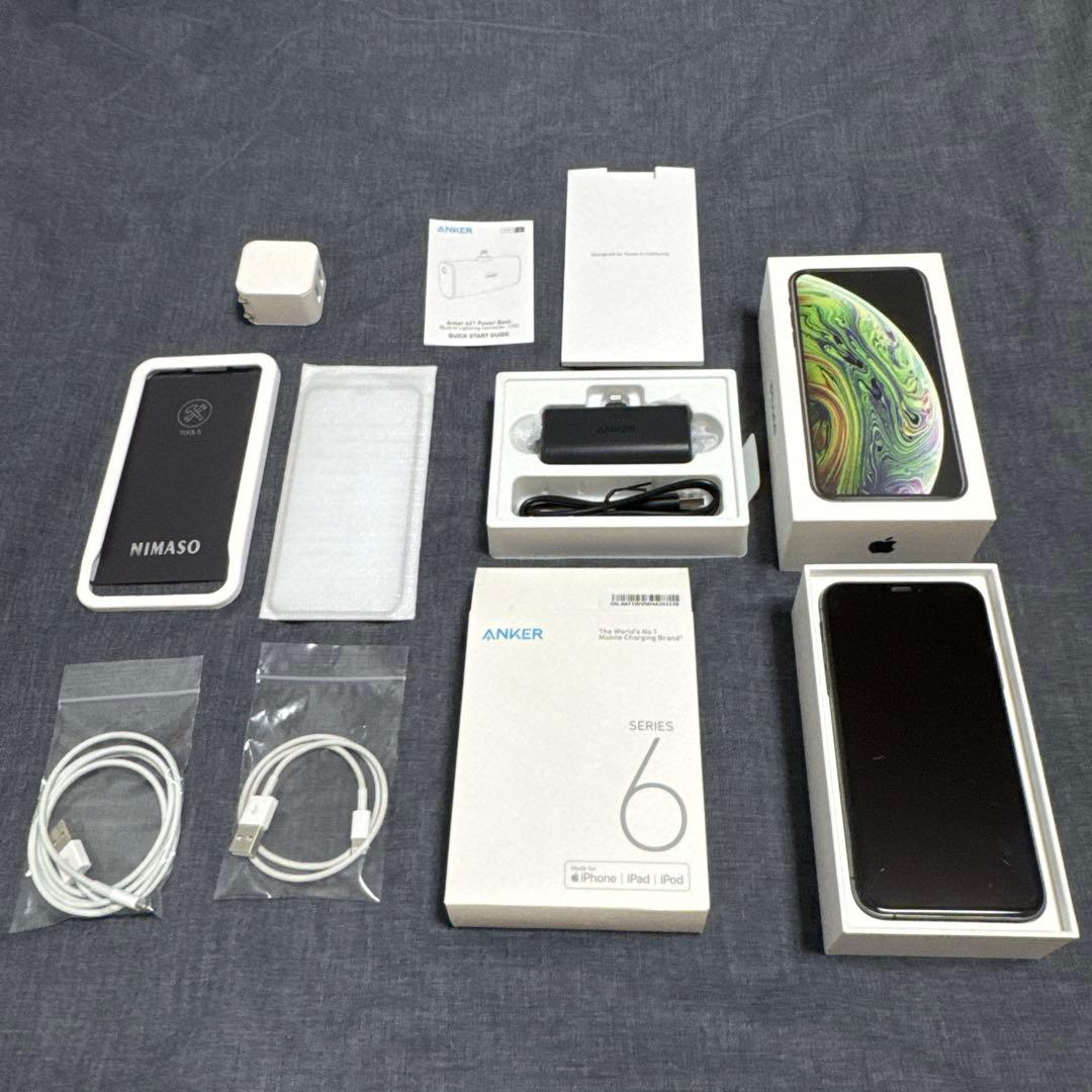 Apple iPhone Xs スペースグレイ 64G SIMフリー まとめ売り