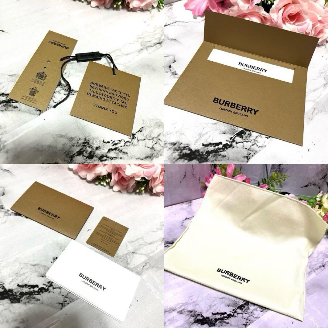 【極美品】バーバリー 長財布 チェック柄 キャベンディッシュ ブラック レザー