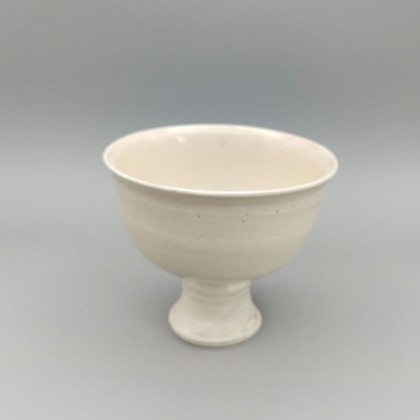 林原美術館旧蔵遼時代コレクション 白磁馬上杯