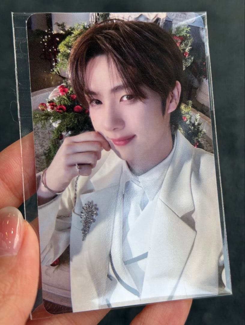 TWS ヨンジェ playhard musickorea ラキドロ トレカ B