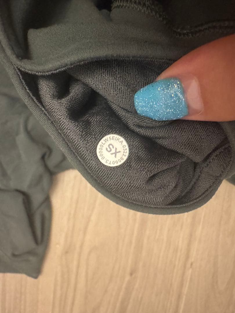 値下げ不可　lululemon スーパーハイライズフレアパンツ　groove