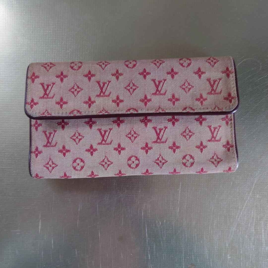 Louis Vuitton モノグラム 長財布 ピンク系