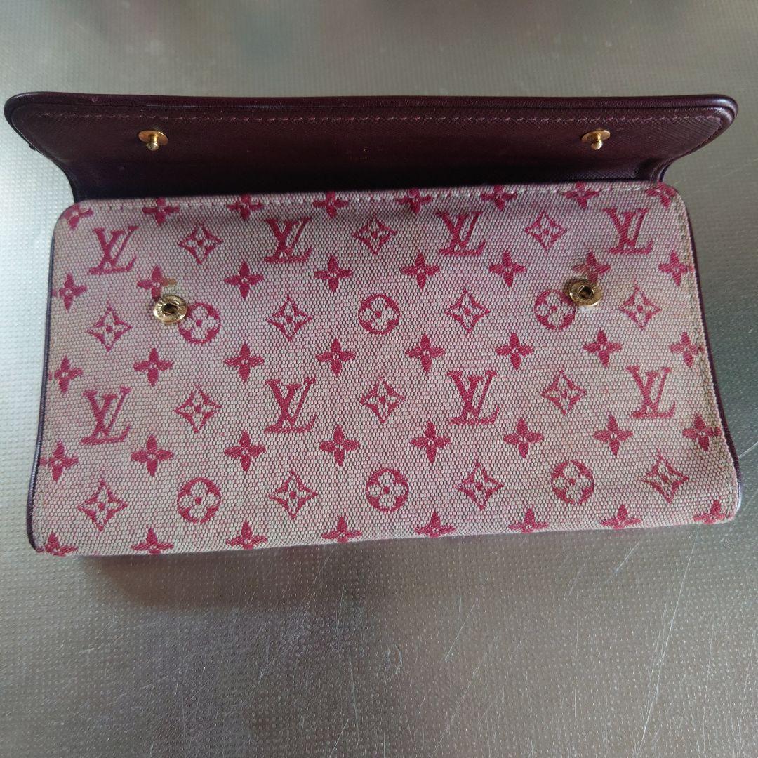 Louis Vuitton モノグラム 長財布 ピンク系