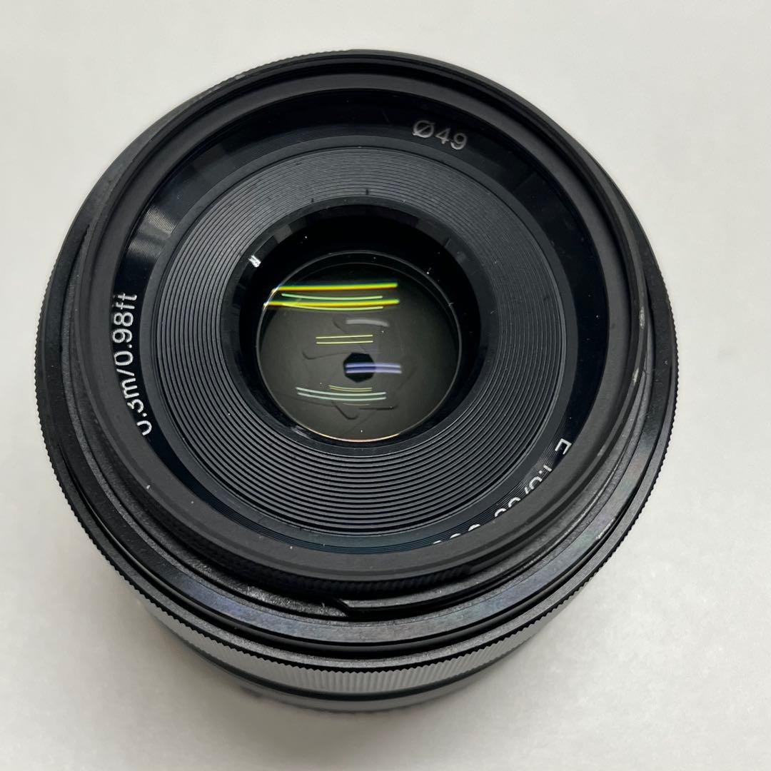 SONY 単焦点レンズ E35mm F1.8 SEL35F18