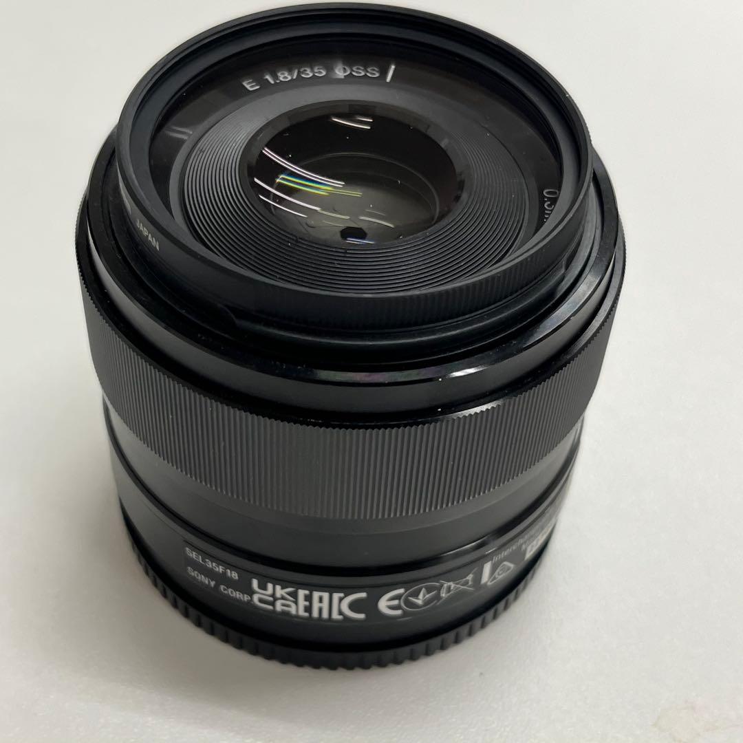 SONY 単焦点レンズ E35mm F1.8 SEL35F18