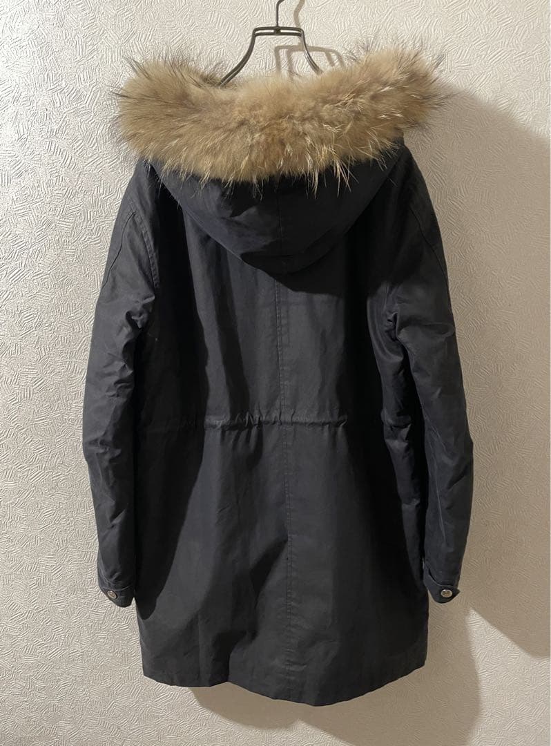 A.P.C. ラクーン ファー モッズコート / アーペーセー ミリタリー